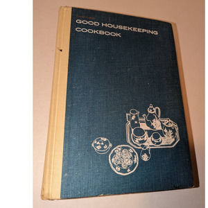 Vintage 1963 Good Housekeeping Cookbook HC First Edition Old School Recipes